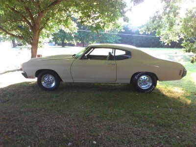 1970 chevelle SS 396, image 2