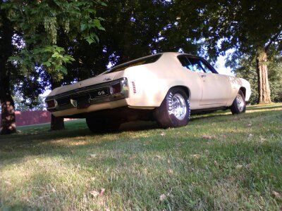 1970 chevelle SS 396, image 4