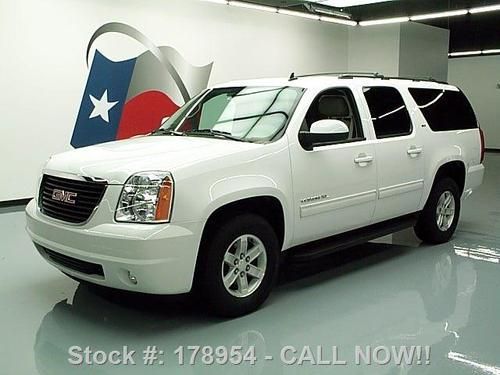 2013 gmc yukon slt 8 pass nav rear cam htd seats 17k mi texas direct auto