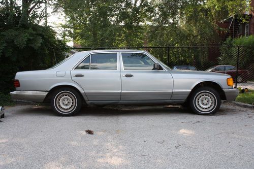 1983 mercedes-benz 300sd -- project or parts car