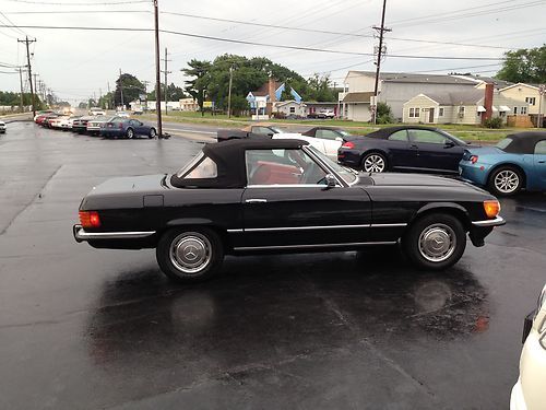 1973 mercedes-benz 450sl hard top soft top convertible