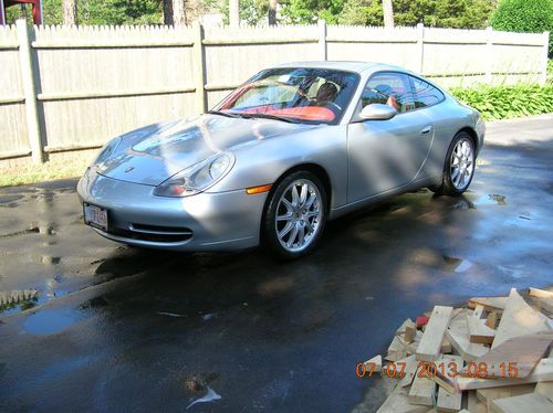 1999 porsche 911 (996 c2), 6 speed coupe --(new ims/rms repl as prevent maint)