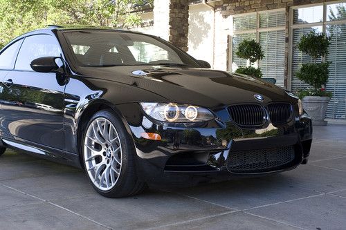 2010 bmw m3 coupe low miles nav. 7-speed m double-clutch competition wheels e92