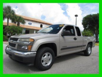 04 silver 3.5l i5 automatic extended cab 5-pass truck *abs brakes *tow hitch *fl