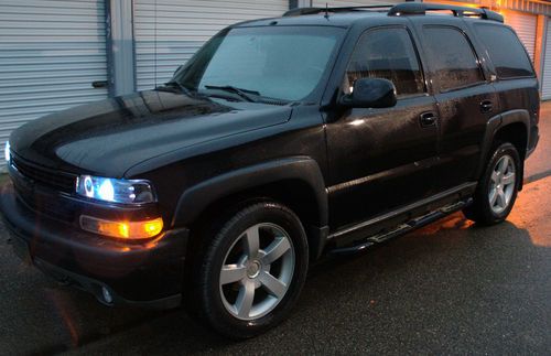 2002 chevrolet tahoe lt sport utility 4-door 5.3l