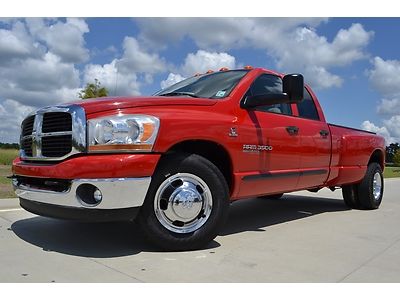 2006 dodge ram 3500 quad cab slt diesel six speed