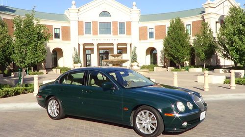 2000 jaguar s-type 4.0l low miles!!!