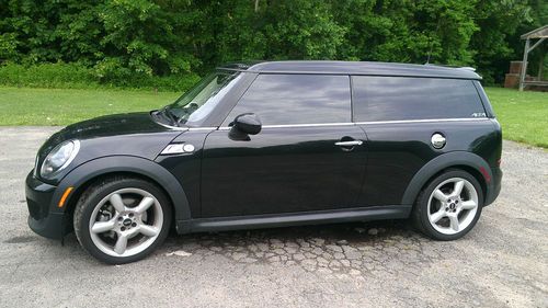 2011 mini cooper s clubman hatchback 3-door 1.6l