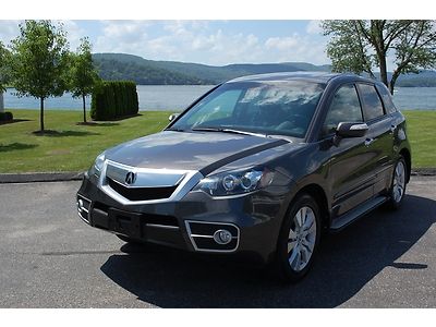 2011 acura rdx awd tech technology navigation running boards remote starter nice