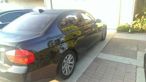 2007 bmw 328i base sedan 4-door 3.0l