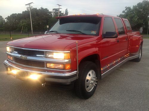 Chevrolet custom dually diesel sleeper 30k in upgrades and records pickup eye