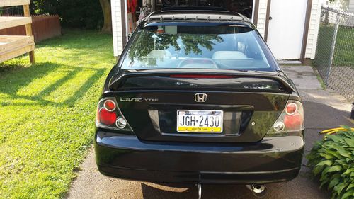 2002 Honda Civic EX Coupe 2-Door 1.7L Vtec Automatic, US $4,800.00, image 2