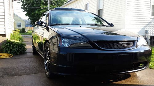 2002 Honda Civic EX Coupe 2-Door 1.7L Vtec Automatic, US $4,800.00, image 4