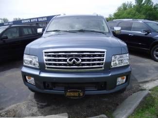 2008 infiniti qx56 4wd