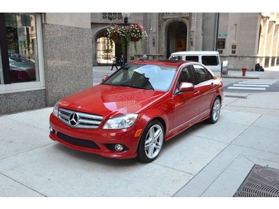 2008 mercedes c300 sport package navigation 1 owner!!