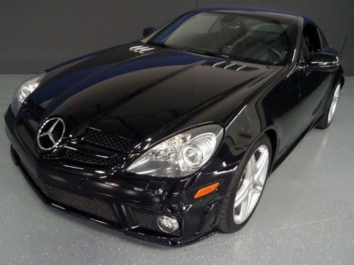 2009 mercedes-benz slk55 amg roadster