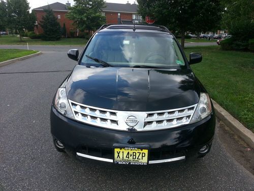 2007 nissan murano sl sport utility 4-door 3.5l