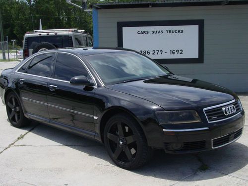 2005 audi a8 quattro base sedan 4-door 4.2l