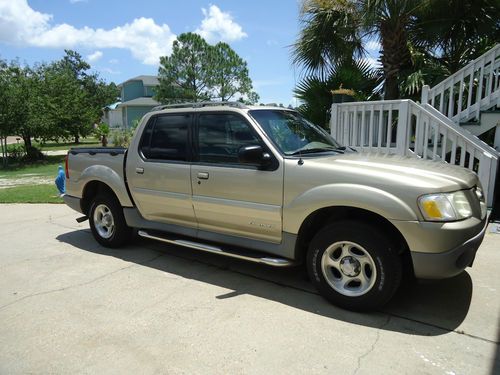 2002 ford explorer sport trac xl sport utility 4-door 4.0l