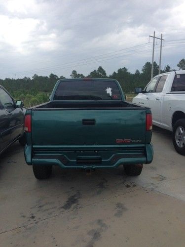 1996 gmc sonoma sle extended cab pickup 2-door 4.3l