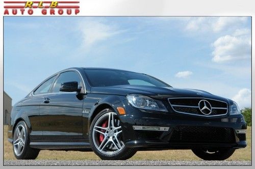 2013 c63 amg coupe amg development package navigation msrp $78,155.00 wholesale!