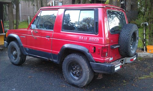 1988 mitsubishi montero base sport utility 2-door 2.6l