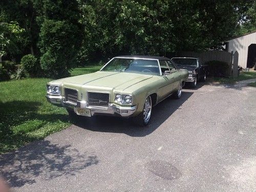 1971 oldsmobile delta 88 base 7.5l