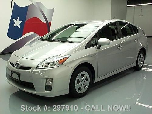 2011 toyota prius ii hybrid cruise ctrl alloys 34k mi texas direct auto