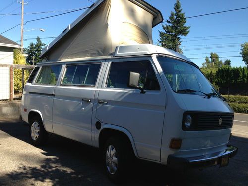 1982 volkswagen vanagon westfalia