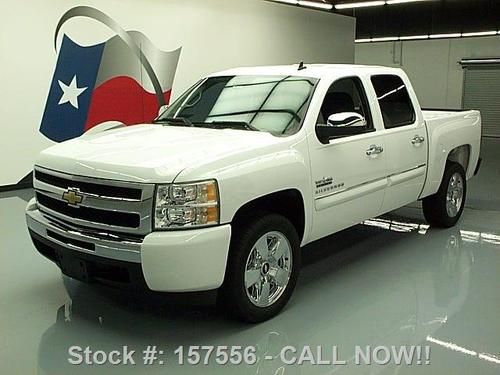 2010 chevy silverado lt texas ed crew cab 20's only 28k texas direct auto