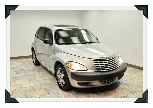 2002 chrysler pt cruiser limited low miles warranty