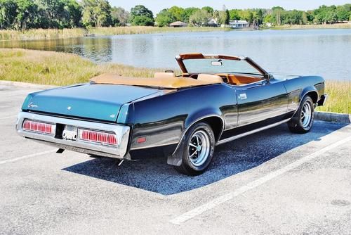 1973 mercury cougar xr7-cobrajet convertible