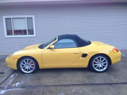 Porsche boxter