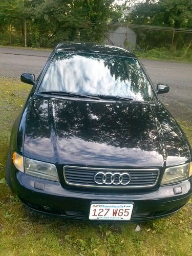 1999 audi a4 base sedan 4-door 1.8l