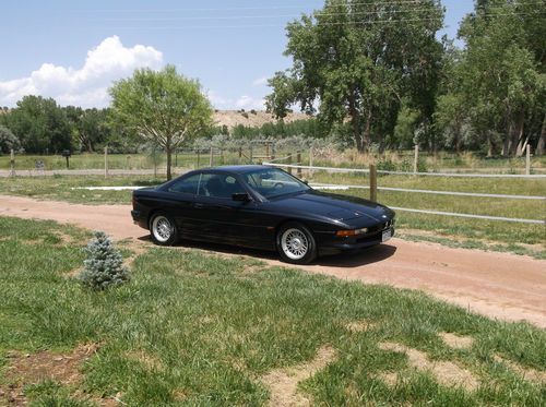 Beautiful 1994 bmw 840ci