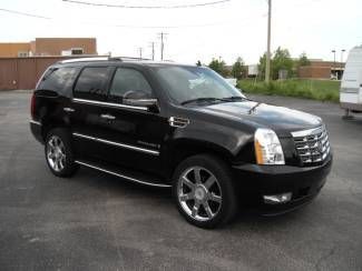 2007 cadillac escalade awd navigation rear video 22" wheels free shipping