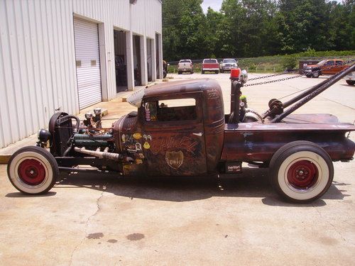 1933 Chevrolet RATROD Buick Nailhead Engine 5 Speed Tranny Drive This Anywhere!!, image 2