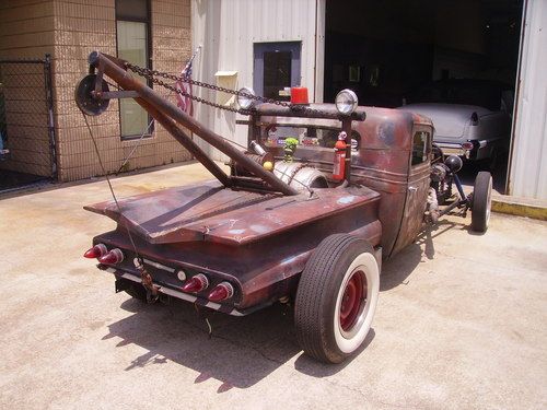 1933 Chevrolet RATROD Buick Nailhead Engine 5 Speed Tranny Drive This Anywhere!!, image 4