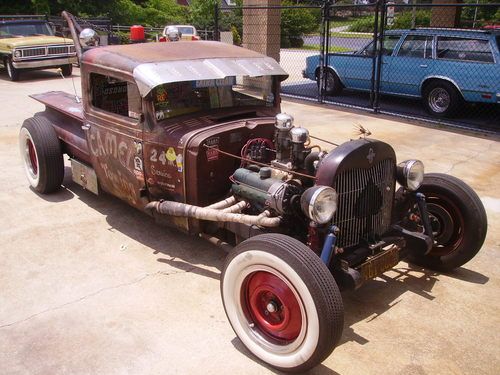 1933 Chevrolet RATROD Buick Nailhead Engine 5 Speed Tranny Drive This Anywhere!!, image 6