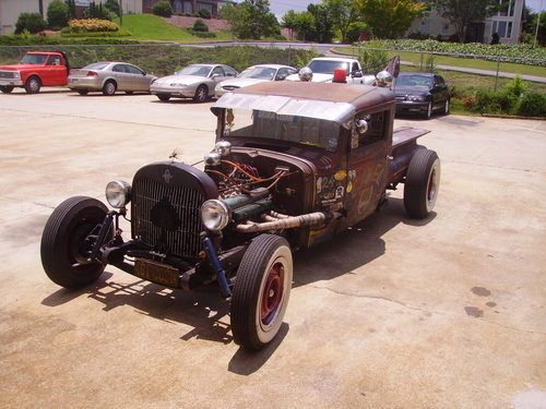 1933 Chevrolet RATROD Buick Nailhead Engine 5 Speed Tranny Drive This Anywhere!!, image 7