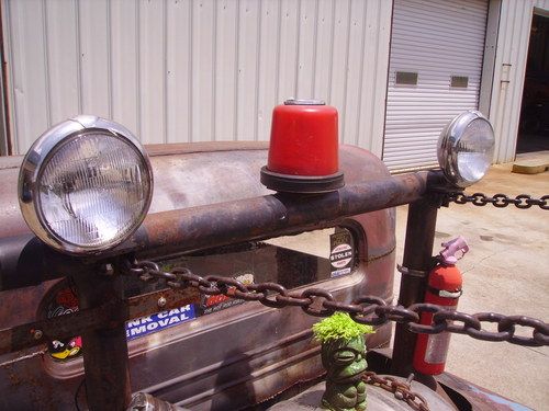 1933 Chevrolet RATROD Buick Nailhead Engine 5 Speed Tranny Drive This Anywhere!!, image 10