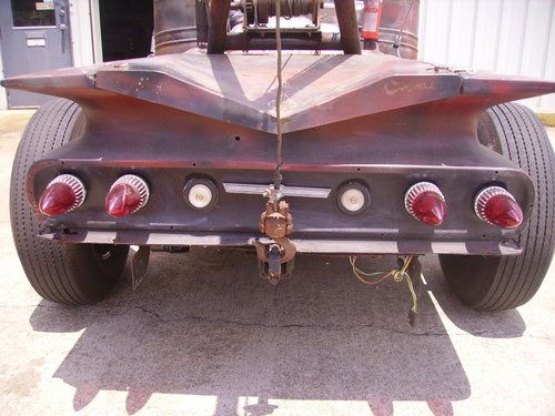 1933 Chevrolet RATROD Buick Nailhead Engine 5 Speed Tranny Drive This Anywhere!!, image 12