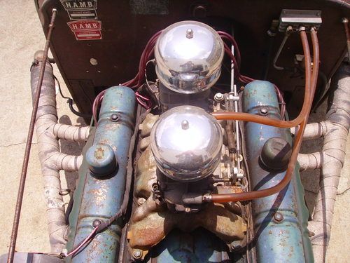 1933 Chevrolet RATROD Buick Nailhead Engine 5 Speed Tranny Drive This Anywhere!!, image 14