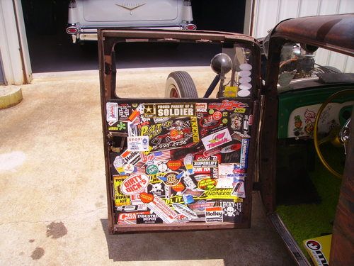 1933 Chevrolet RATROD Buick Nailhead Engine 5 Speed Tranny Drive This Anywhere!!, image 15