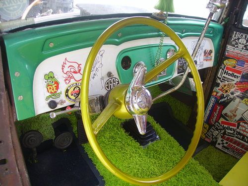 1933 Chevrolet RATROD Buick Nailhead Engine 5 Speed Tranny Drive This Anywhere!!, image 19