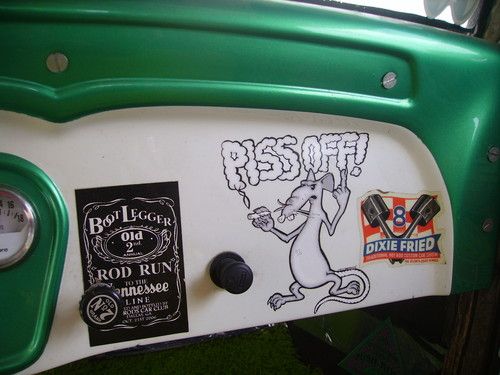 1933 Chevrolet RATROD Buick Nailhead Engine 5 Speed Tranny Drive This Anywhere!!, image 22