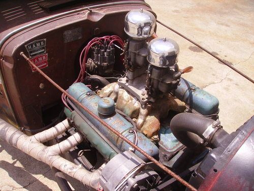1933 Chevrolet RATROD Buick Nailhead Engine 5 Speed Tranny Drive This Anywhere!!, image 23