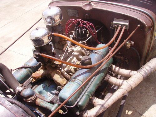 1933 Chevrolet RATROD Buick Nailhead Engine 5 Speed Tranny Drive This Anywhere!!, image 24