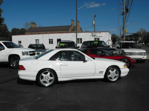 2001 mercedes-benz sl500 convertible**amg pkg