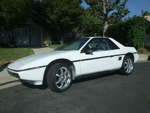 3.4l 1985 fiero customized by west coast fiero